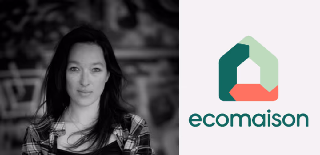 Portrait d’Ambre Le Ferrec de chez Ecomaison, entreprise leader dans le recyclage du bois