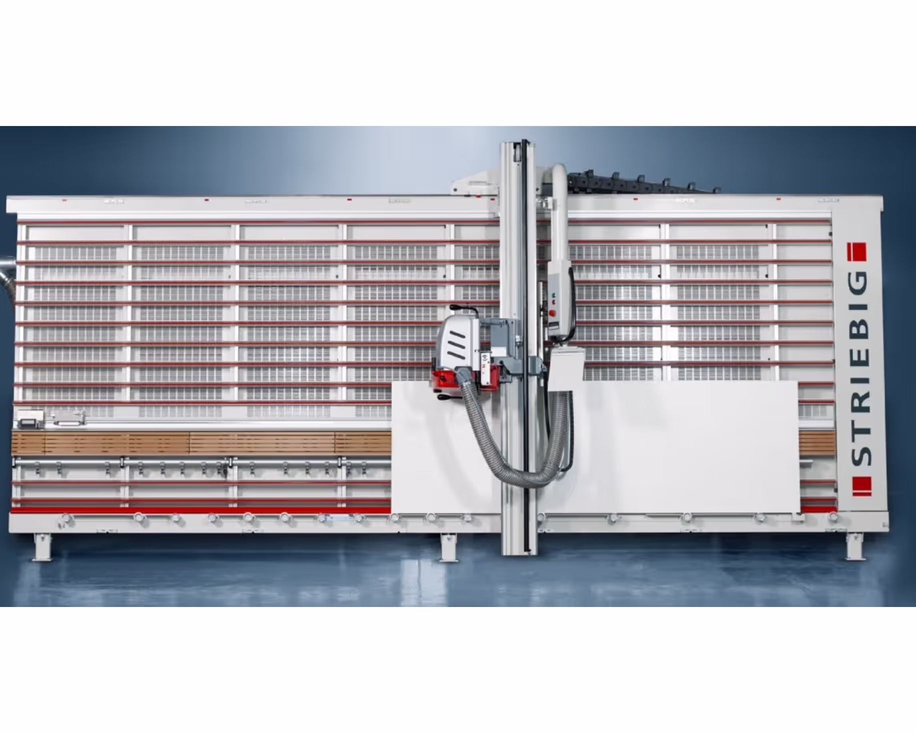 Scie à panneaux verticale reconditionnée Striebig Compact 5220