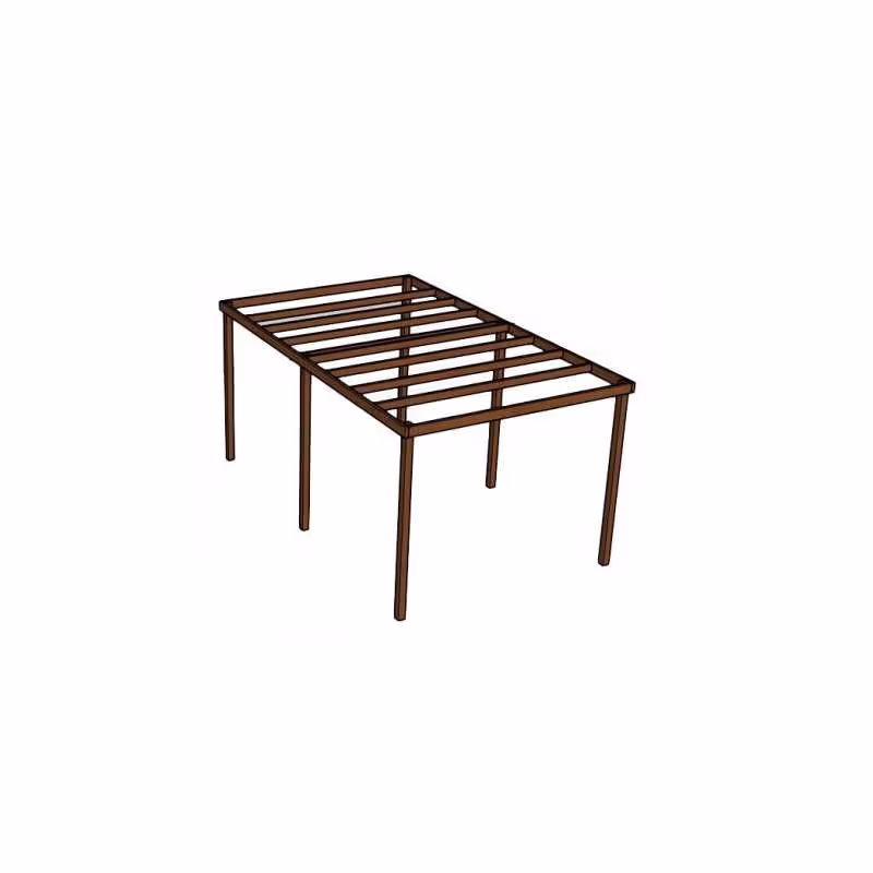 Pergola / Carport KIT Douglas Fir Lightweight Structure 3m x 5m 2