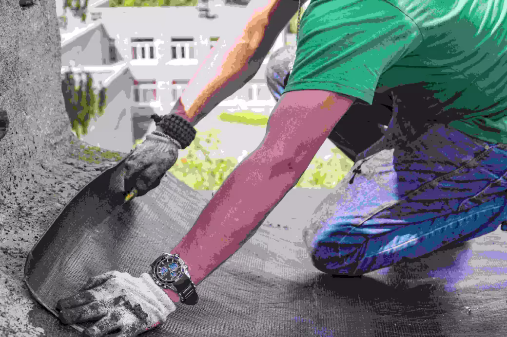 There are 8 key steps to successfully waterproof a flat roof