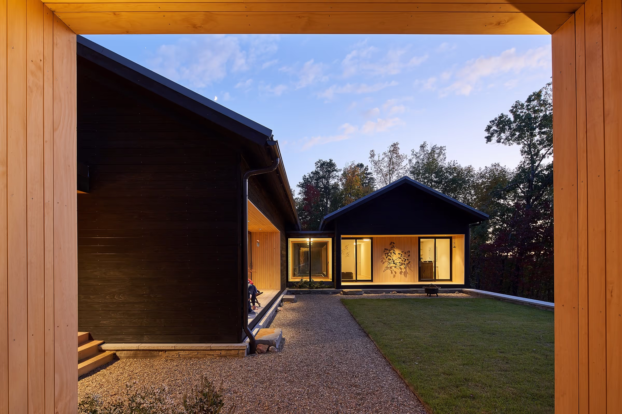 Short Mountain House – résidence de montagne de Delta Millworks