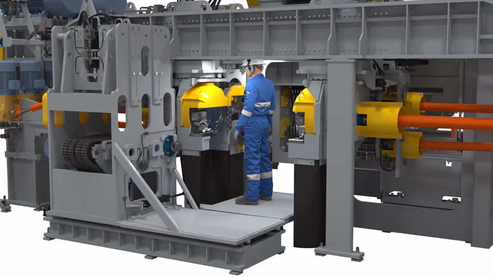 Compact Shape Saw System USNR 2