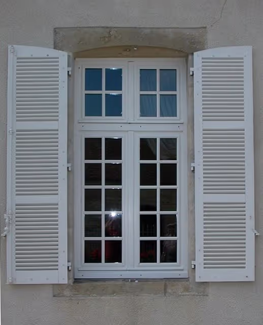 Fenêtre bois à recouvrement Berthaud MB 58 et MB 68 3