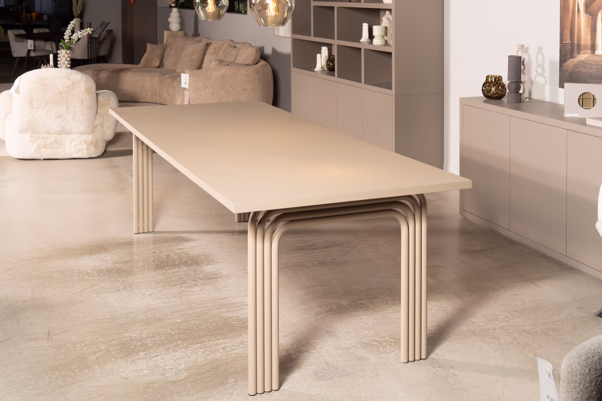 Circular table system – Goossens & TRIBOO