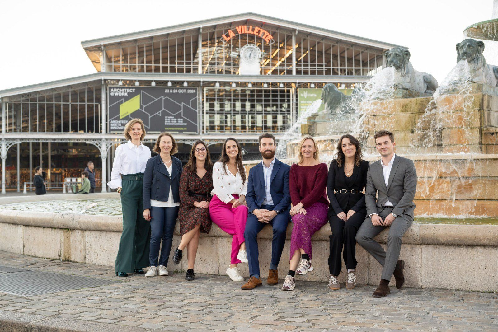 Timber Processing Decks Architect@Work Paris 2026 — La Villette, 21-22 Oct | WoodPartners