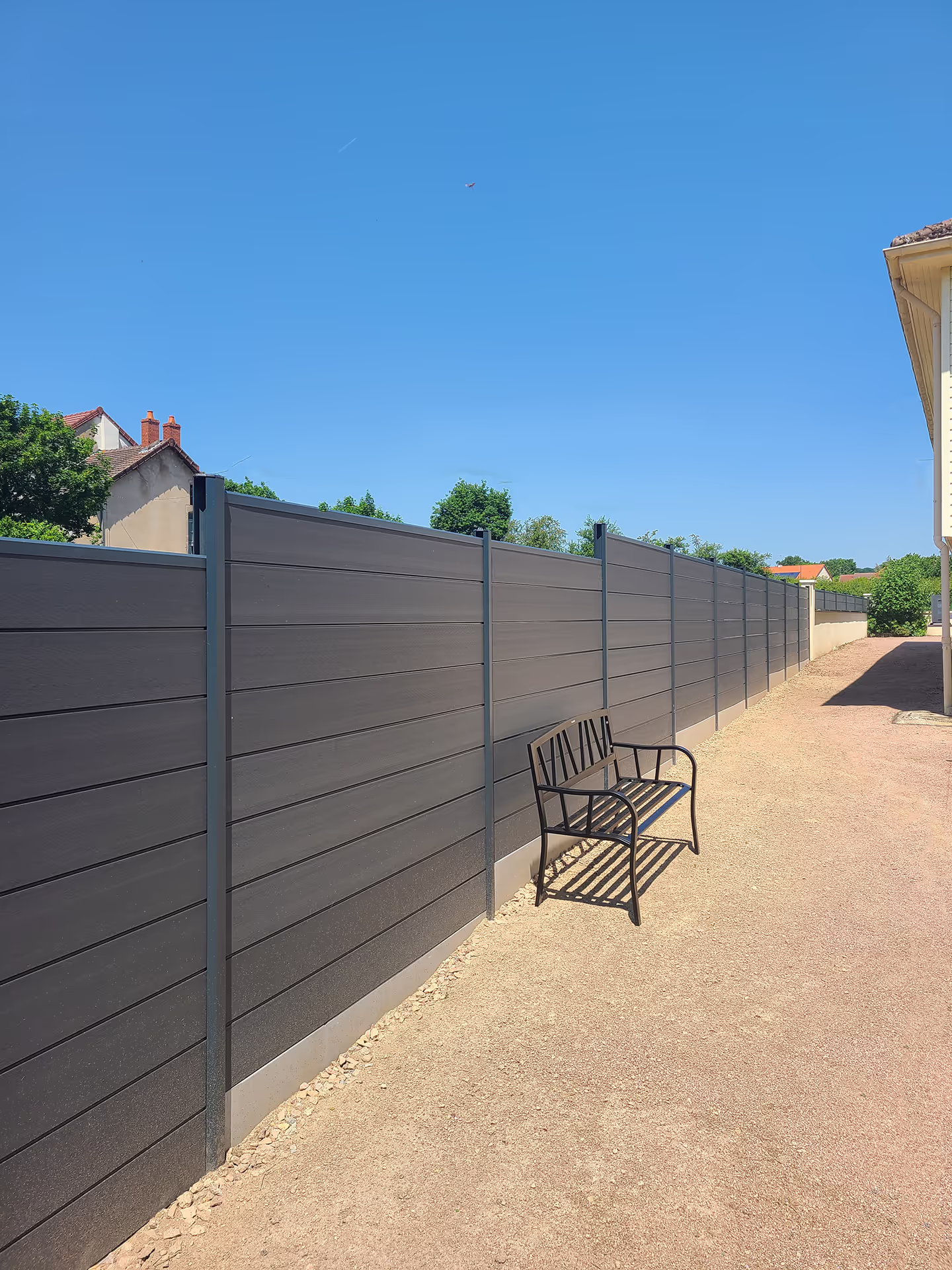 Pack 3 lames de clôture composite Boréale Infinite