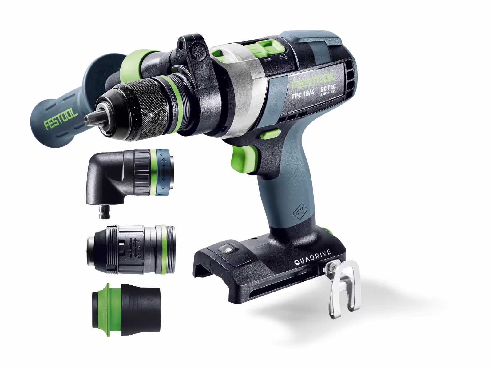 Perceuse-visseuse à percussion sans fil Festool TPC 18/4 2