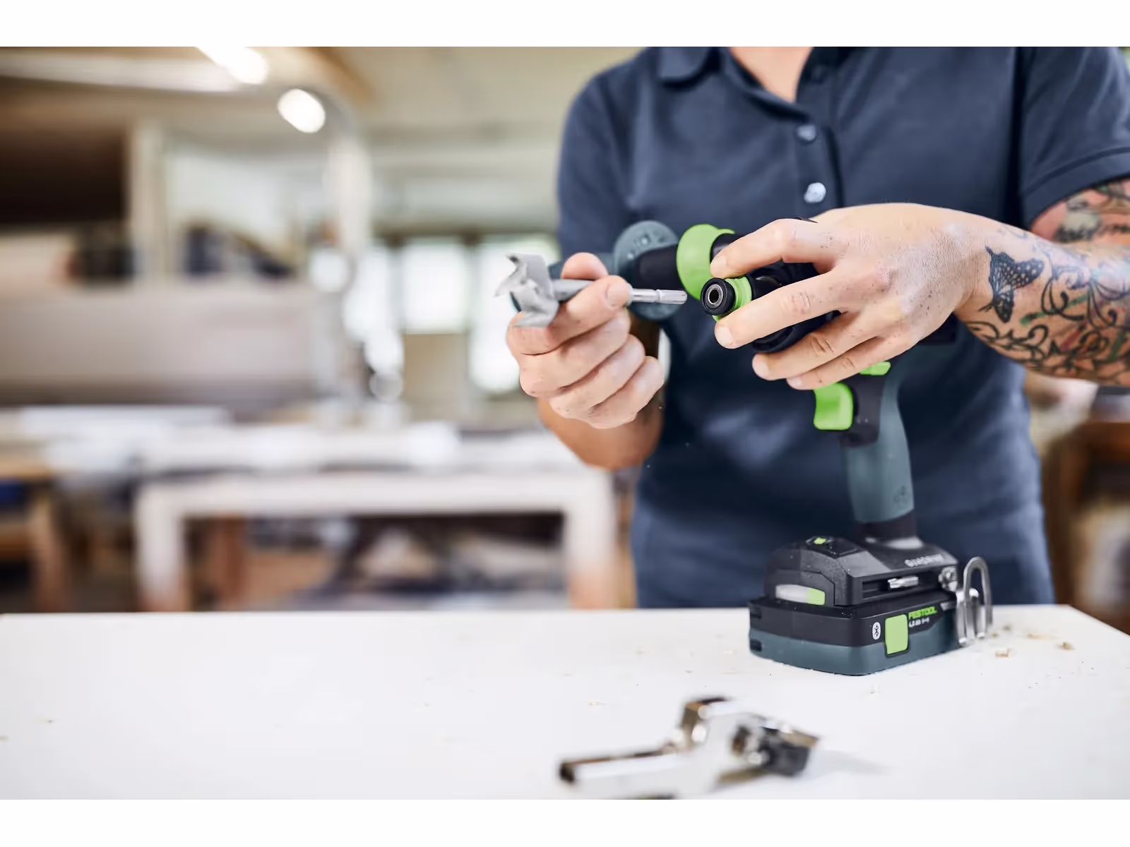 Perceuse-visseuse sans fil Festool TDC 18/4 3