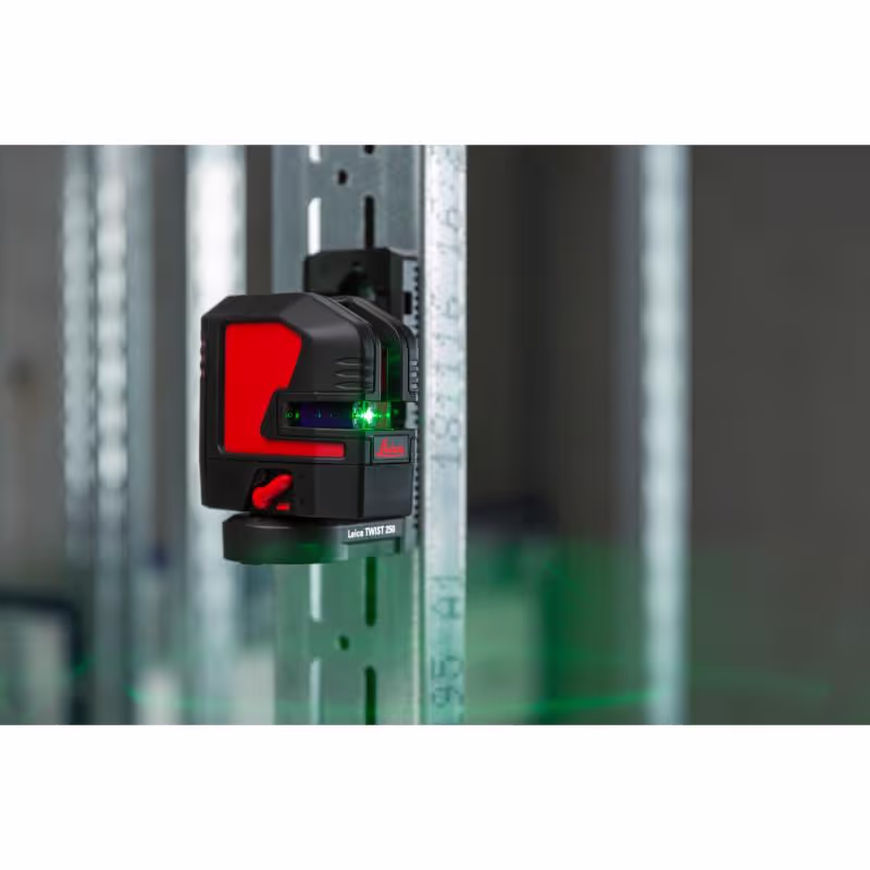 Leica Lino L2G-S green cross line laser level 3