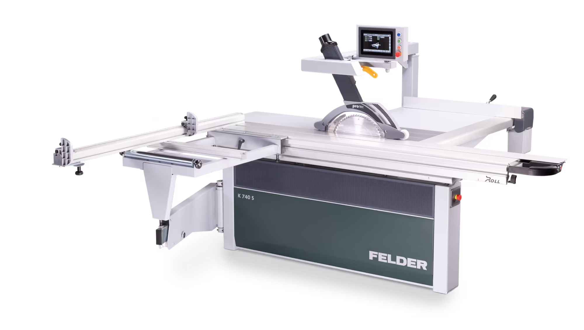 Felder K 740 S X-Motion PCS sliding table saw 2
