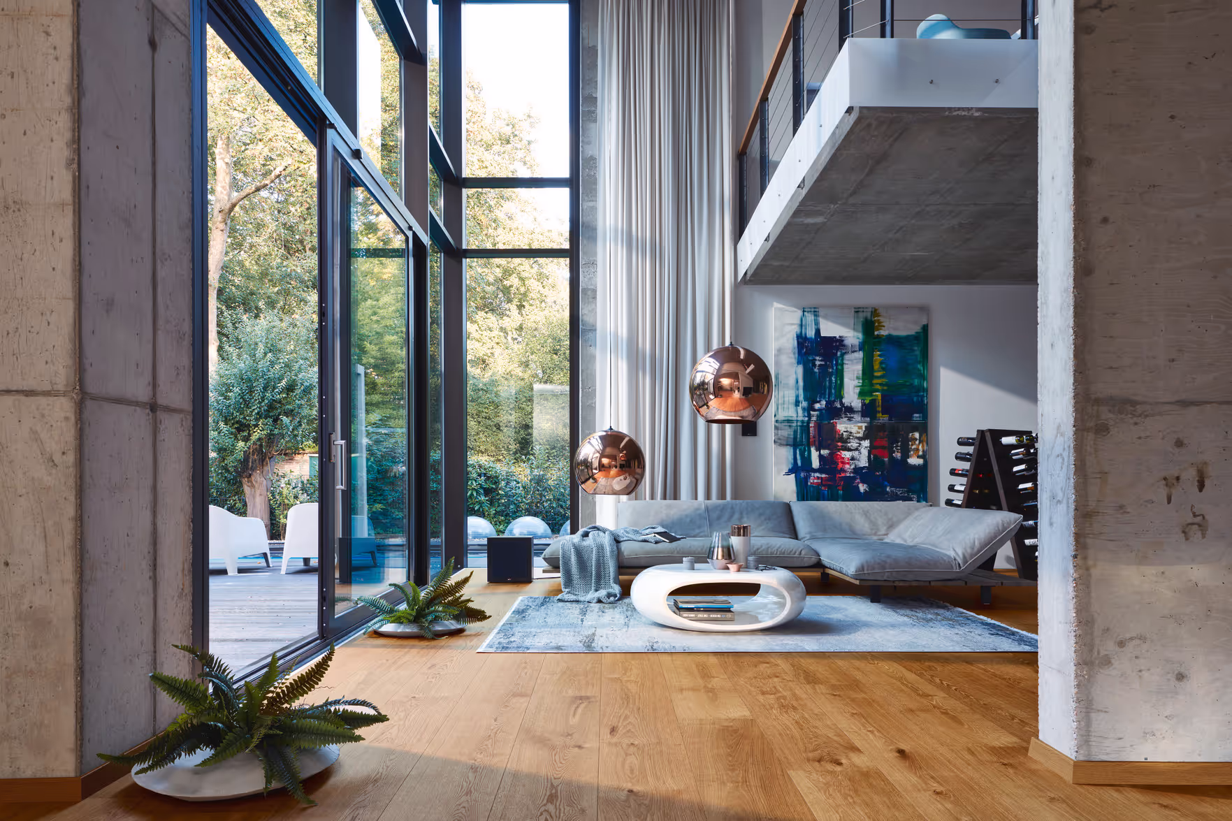 Lame de parquet contrecollé MEISTER Lindura HD 400 chêne Oak lively huilé 4