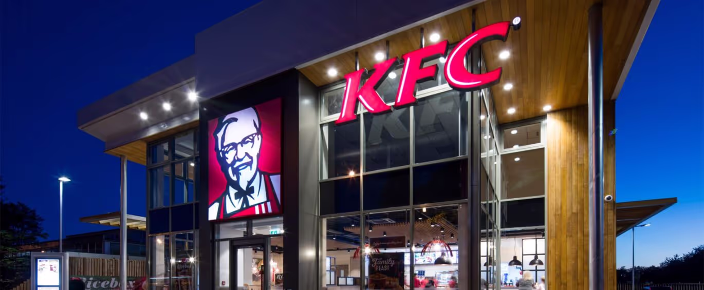 The first two-storey KFC at Prestwich