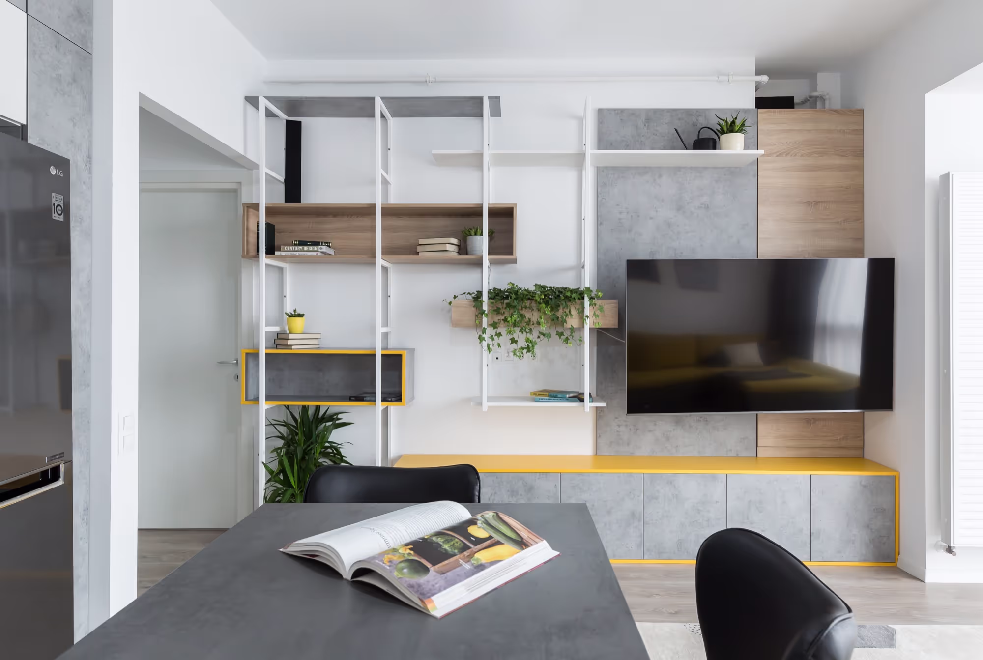 In Lumino apartment, Bucharest