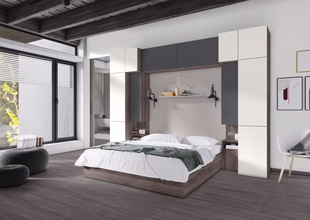 Panneau décoratif Egger Chêne Sherman anthracite 4