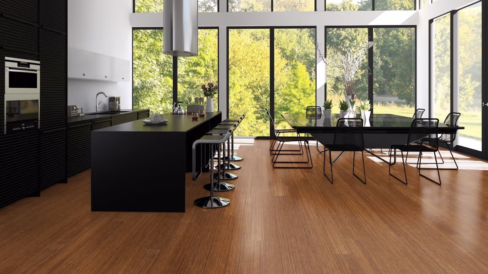 Parquet massif bambou ootouch BamWood Nairobi Exclusive verni 2