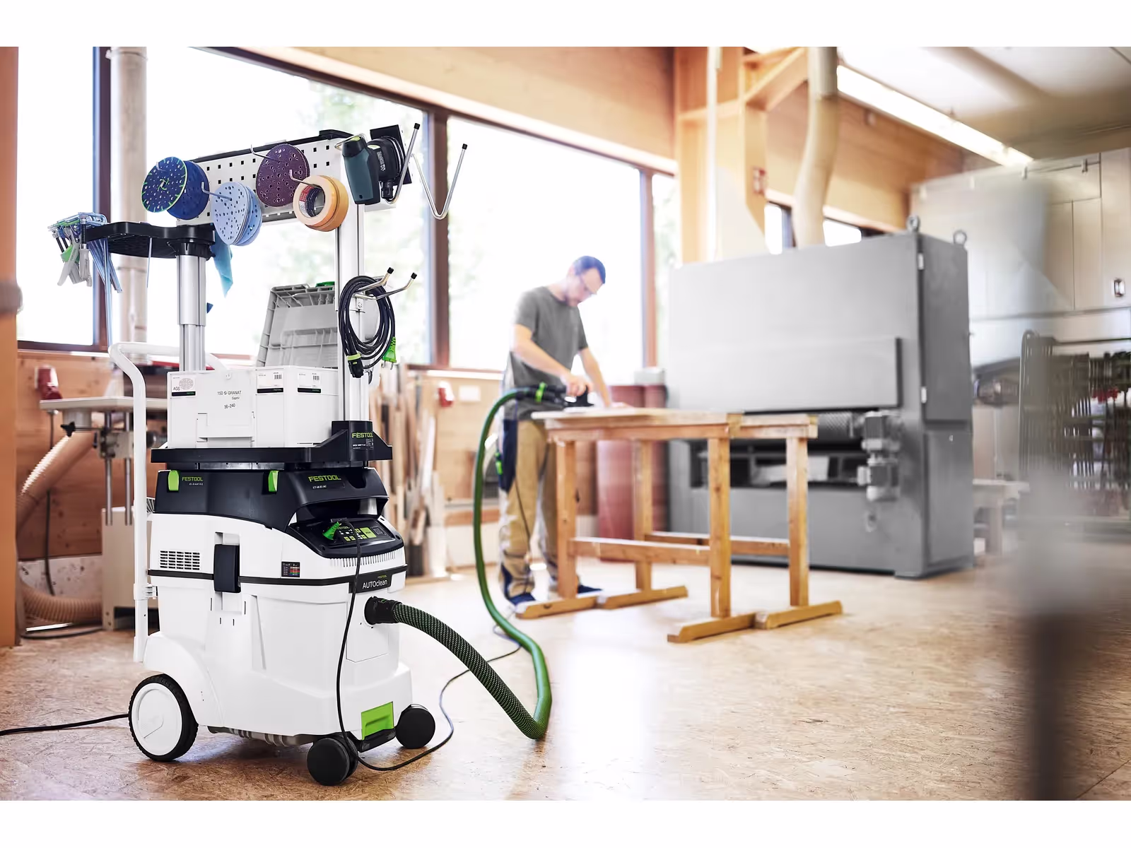 Aspirateur mobile Festool CTM 48 EI AC 4