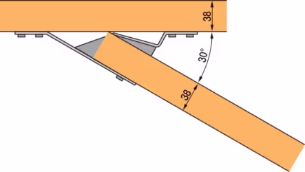 S1530 & S1030 Sabot à angle variable de 10° à 30° et de 15 à 30° 2