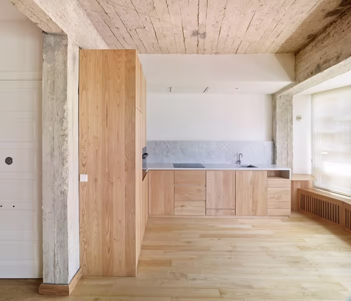 Apartment renovation in Vigo