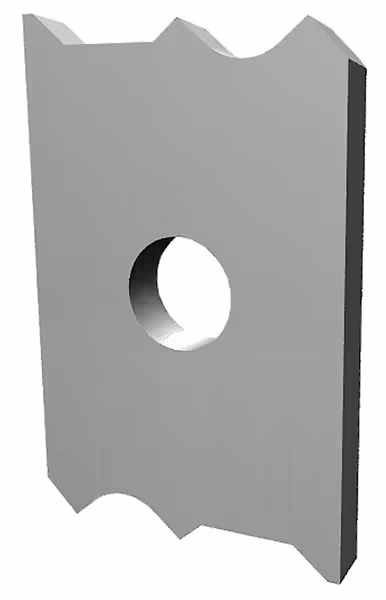 HW Multi reversible inserts for scrapers LEUCO 2
