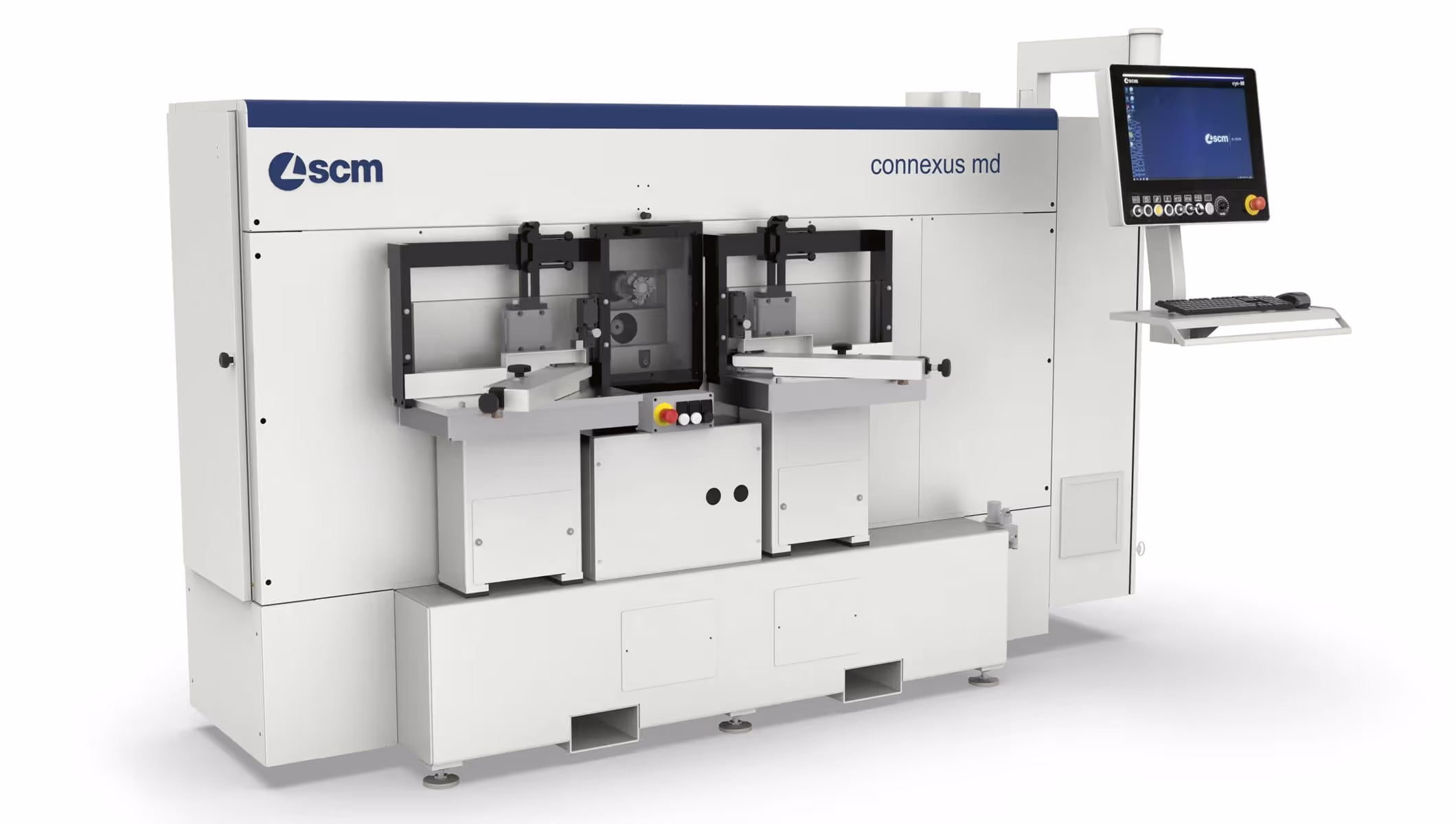 CNC tenoner-mortiser SCM connexus md