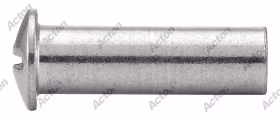 Female porthole screw, A4 stainless steel Acton 2