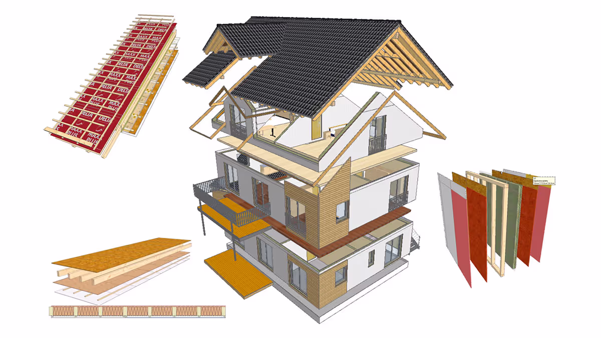 SEMA CAD/CAM Software Prefabrication 3
