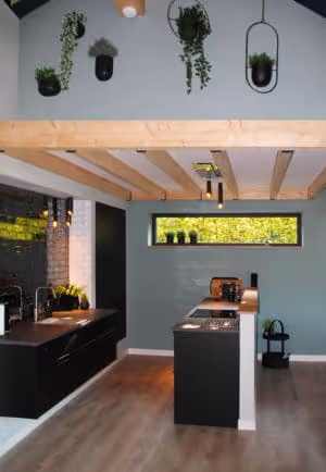 Timber-frame guest house – Woudrichem