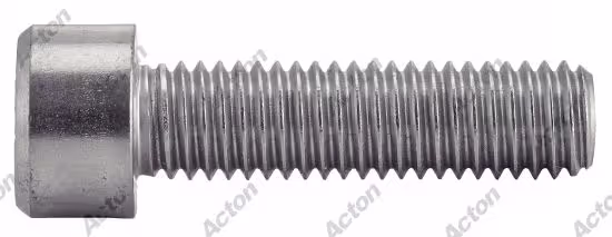 Cylindrical head hex socket screw DIN 912, A2 stainless steel Acton 2