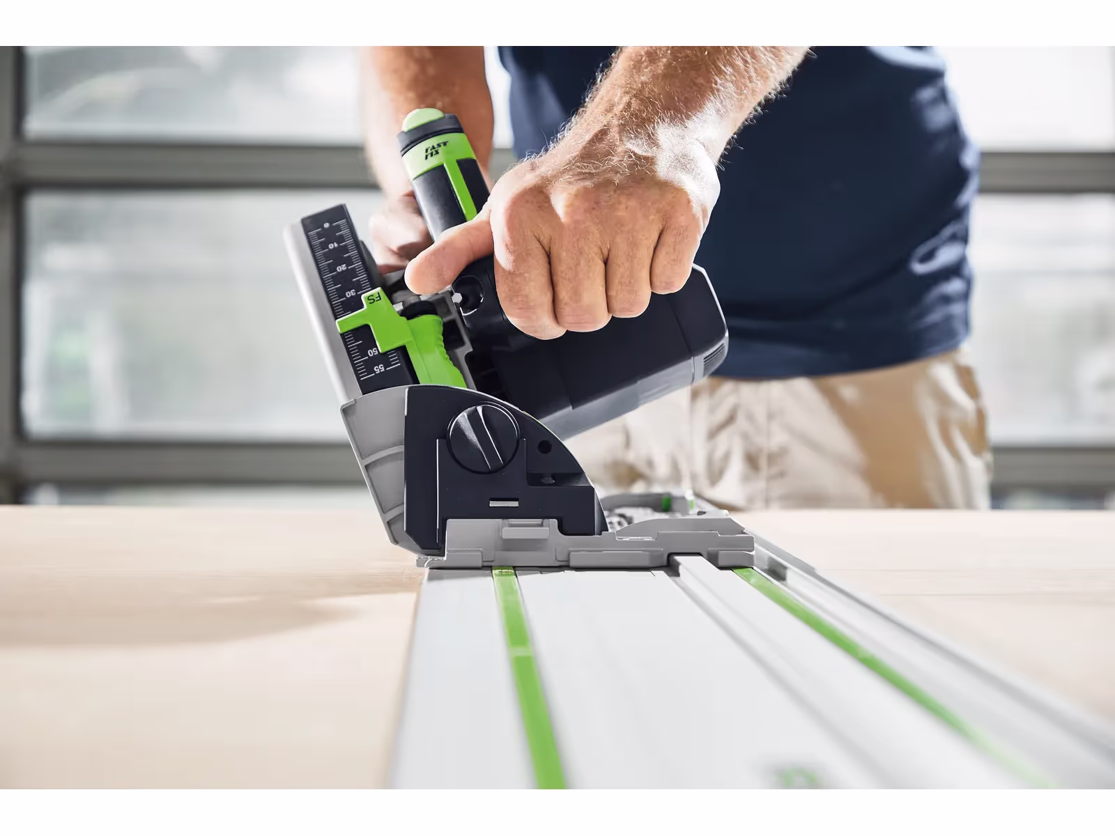 Scie plongeante Festool TS 55 FEBQ 5