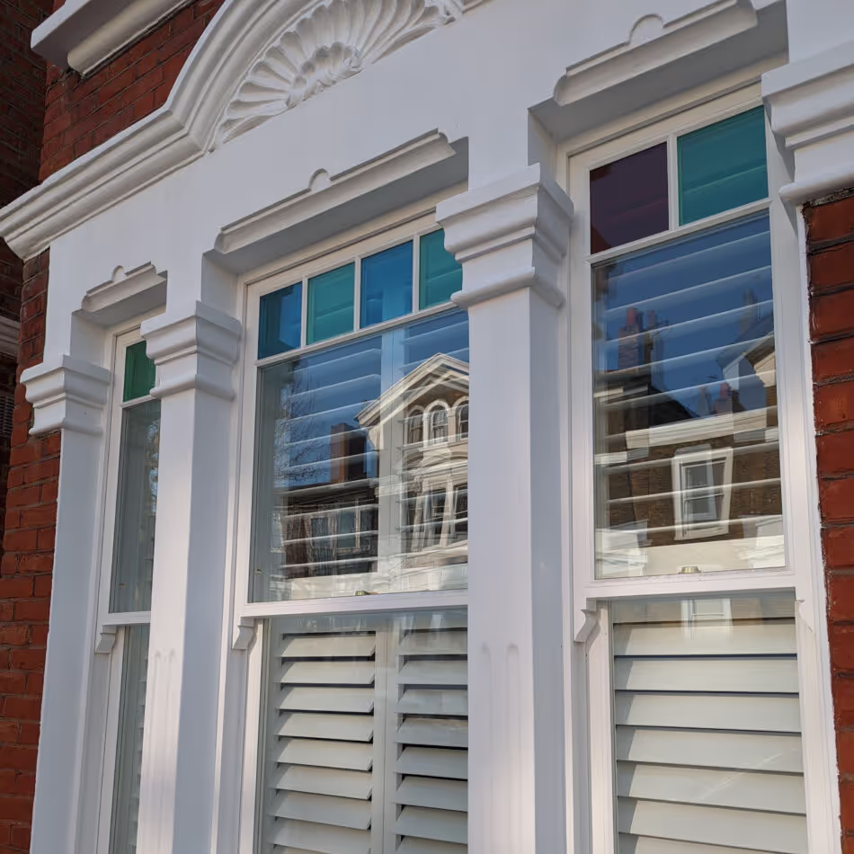 Sash windows for a London house
