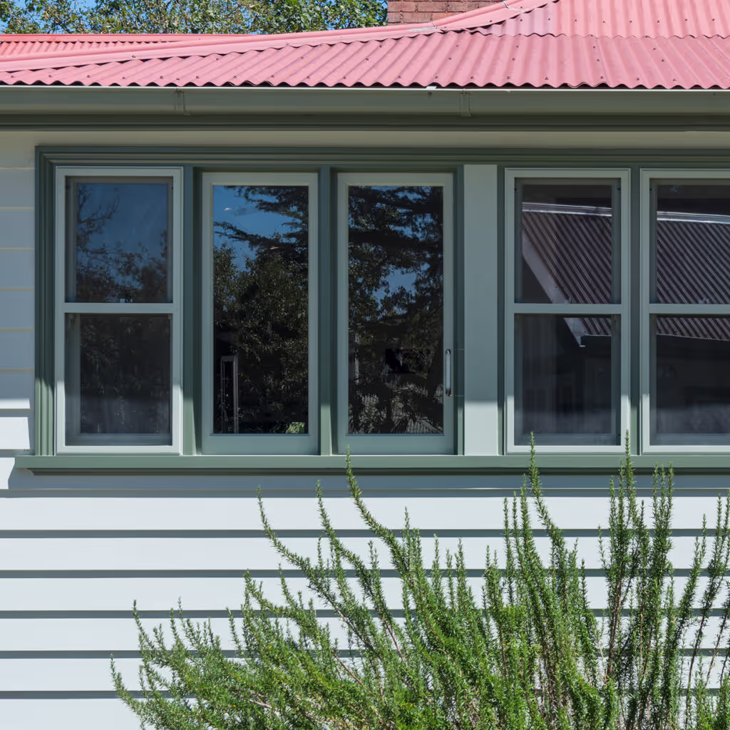 Accoya doors, windows and gates for Carinya House