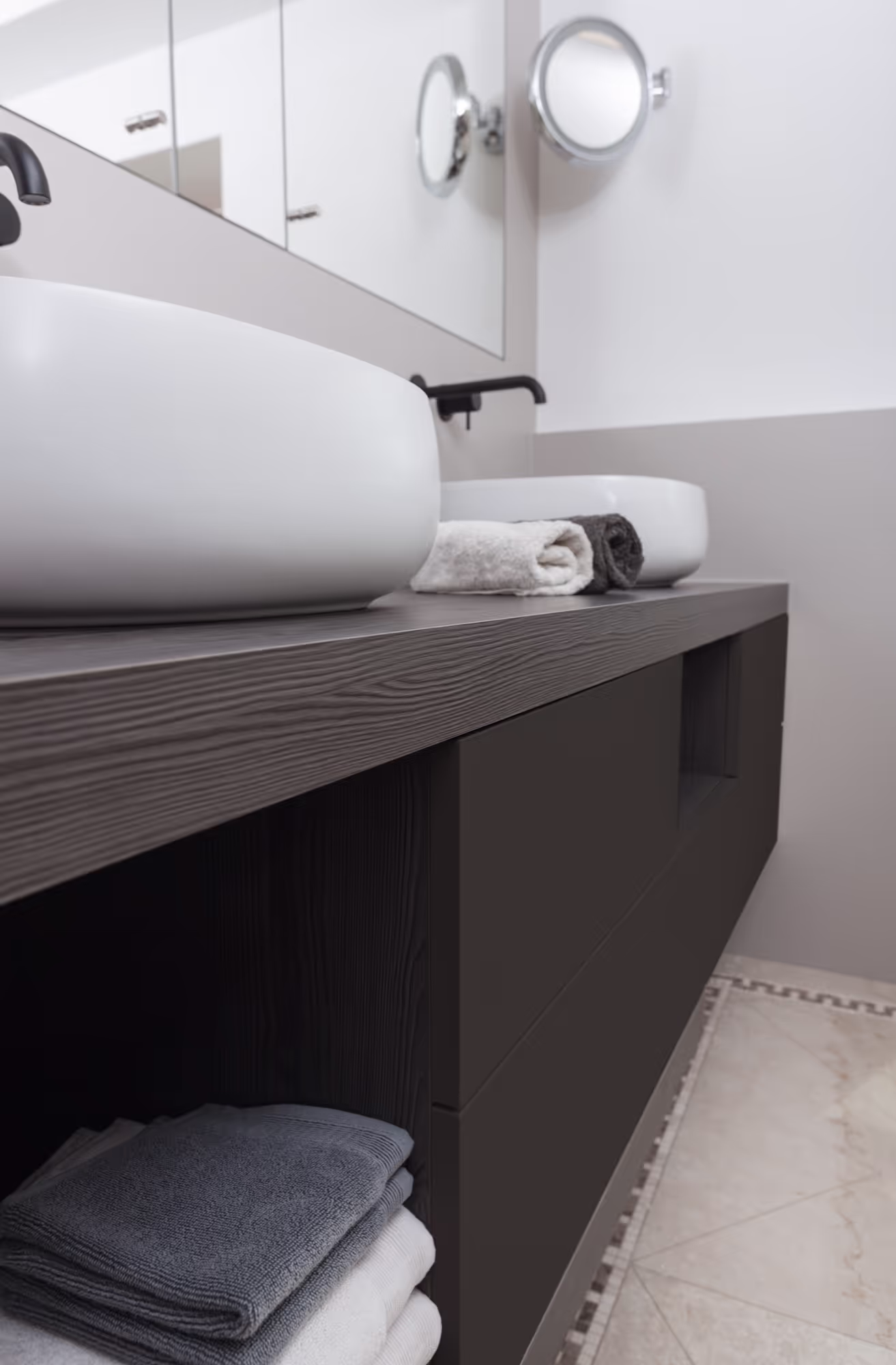 Bathroom in Oberndorf