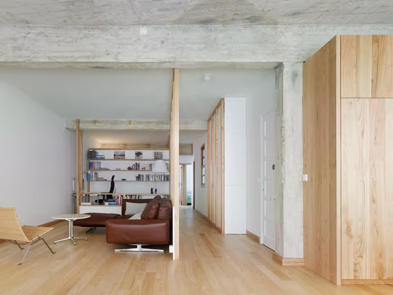 Apartment renovation in Vigo