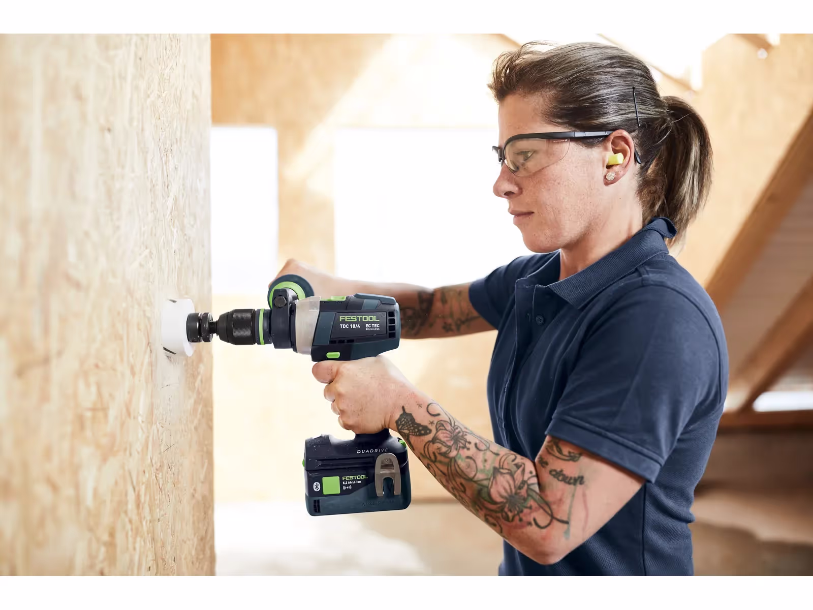 Perceuse-visseuse sans fil Festool TDC 18/4 5