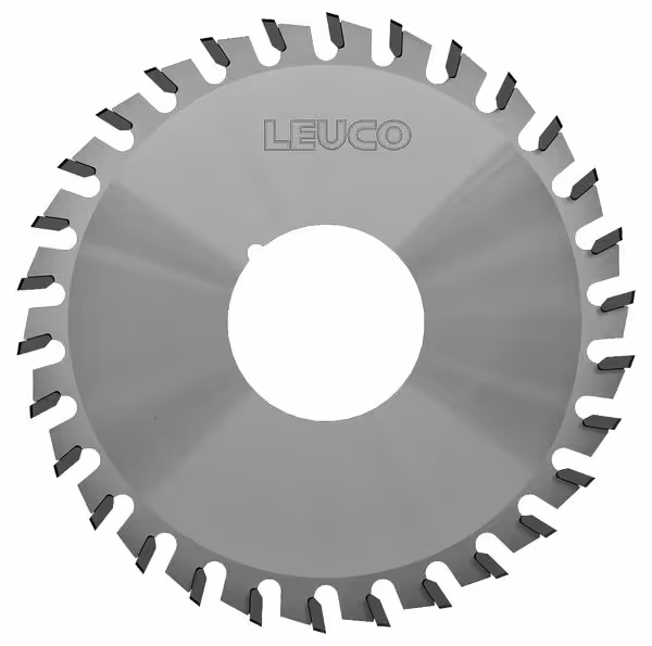 Lames de scie HW pour plaqueuse de chants pour le - Lames de scie