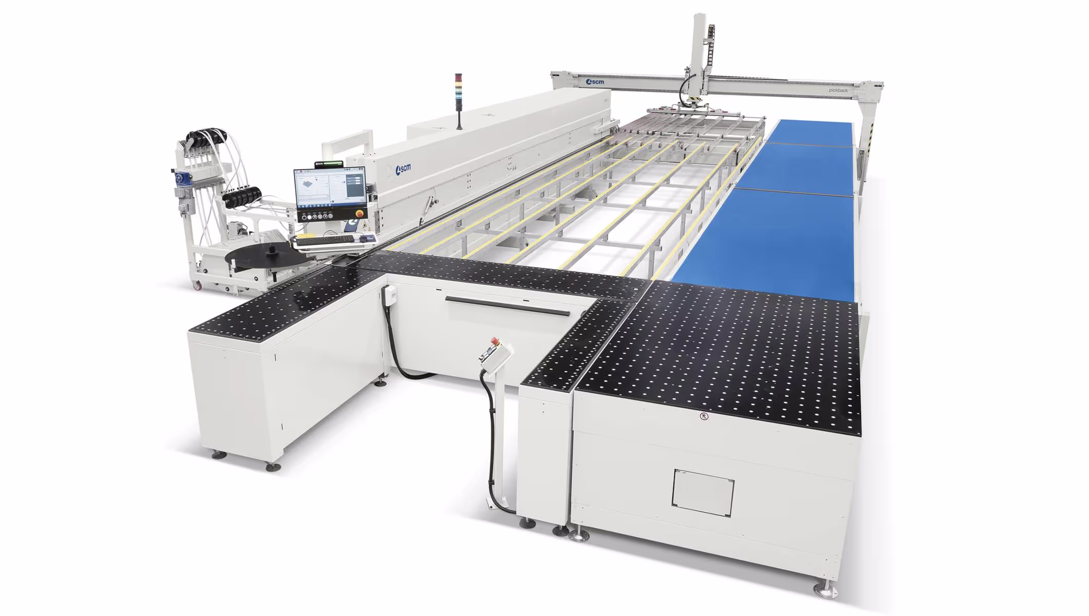 Cellule de plaquage flexible SCM Stefani Cell E