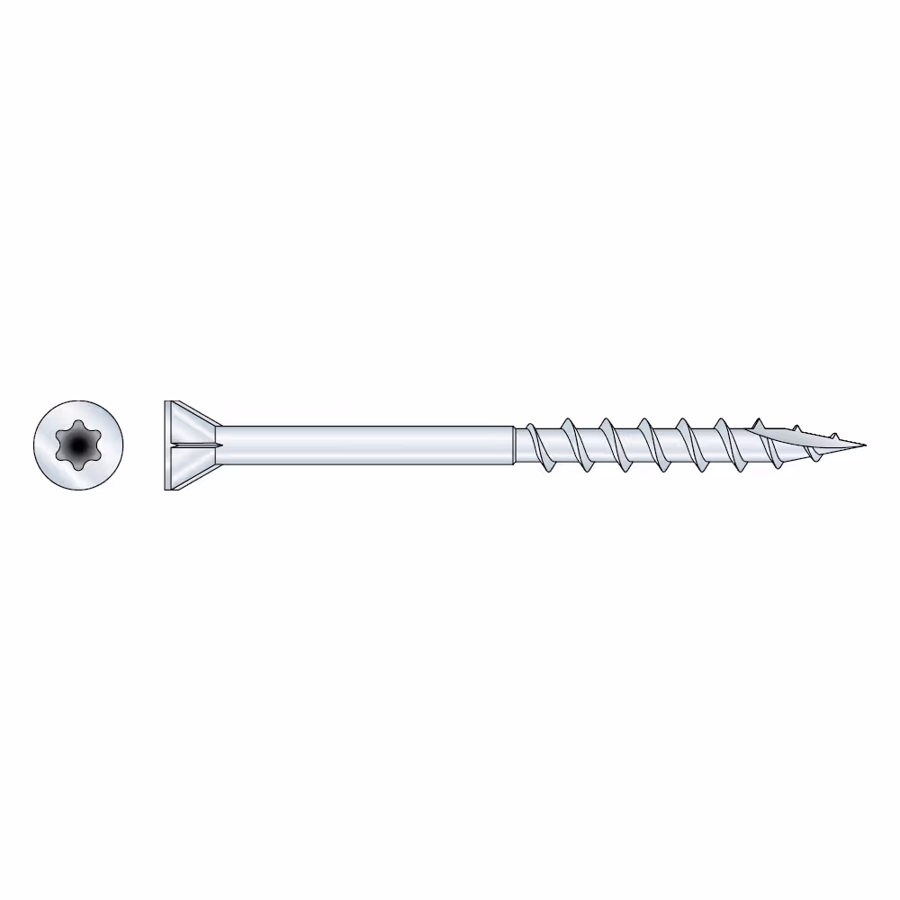 TTFA4 Vis pour extérieur - Inox A4 3