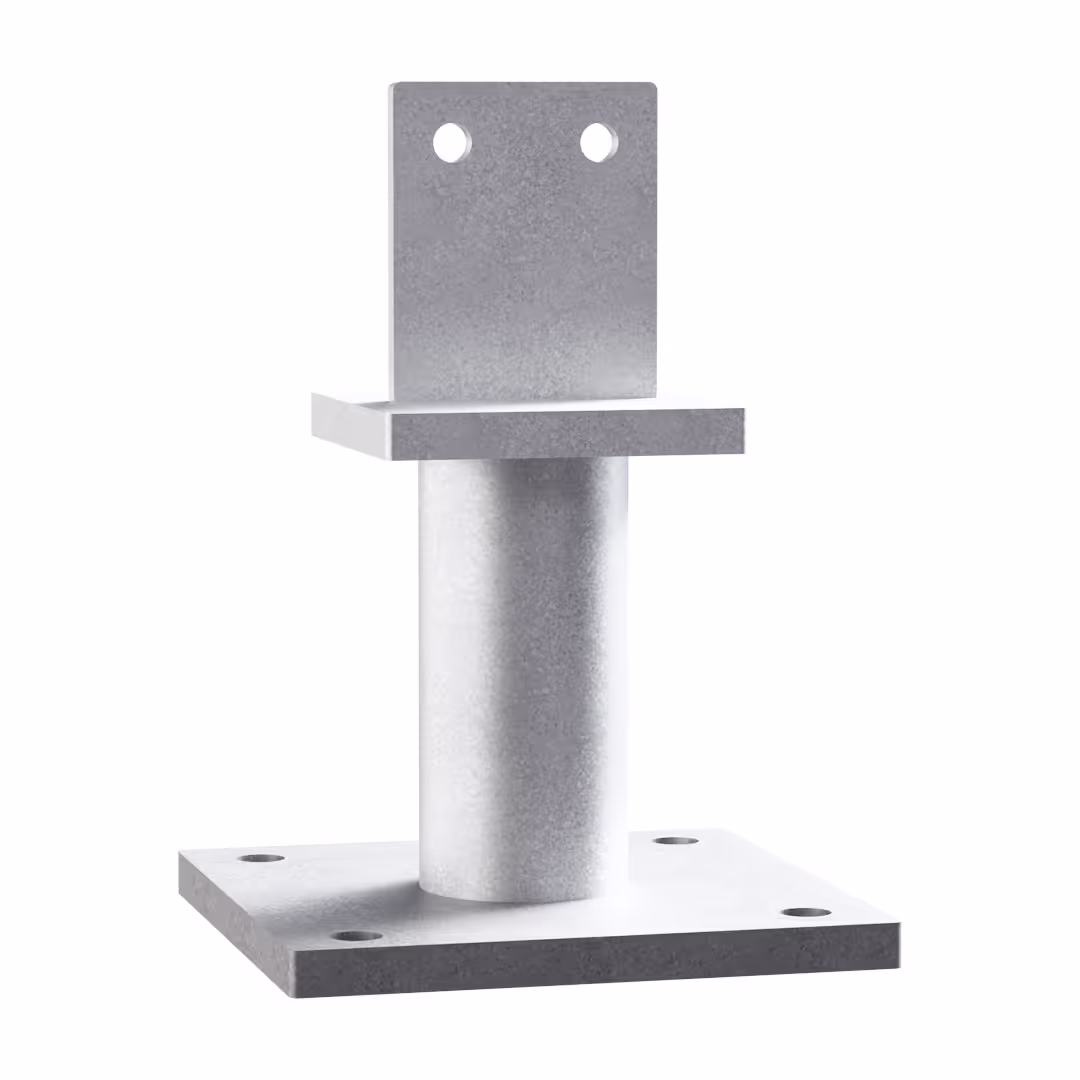 PISBMAXI Pied de poteau fortes charges 3