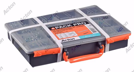 DIN 7504 O set, countersunk head Phillips self-drilling screws + + bits, steel 3