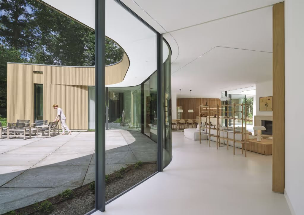 Accoya cladding for Villa Holterberg