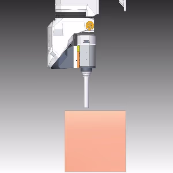SCM Accord 50 FX 5-axis gantry machining centre 3