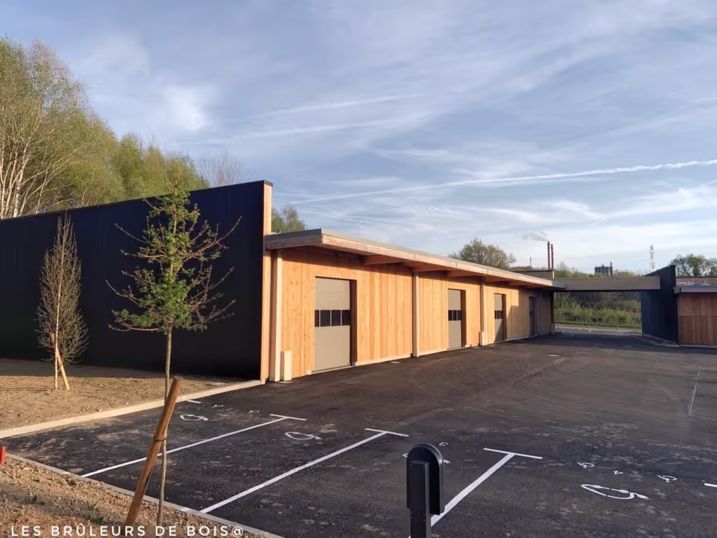 ESTER’UP in Limoges: charred Accoya cladding