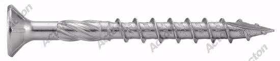 Countersunk head six-lobe decking screw AISI 410 Acton 2