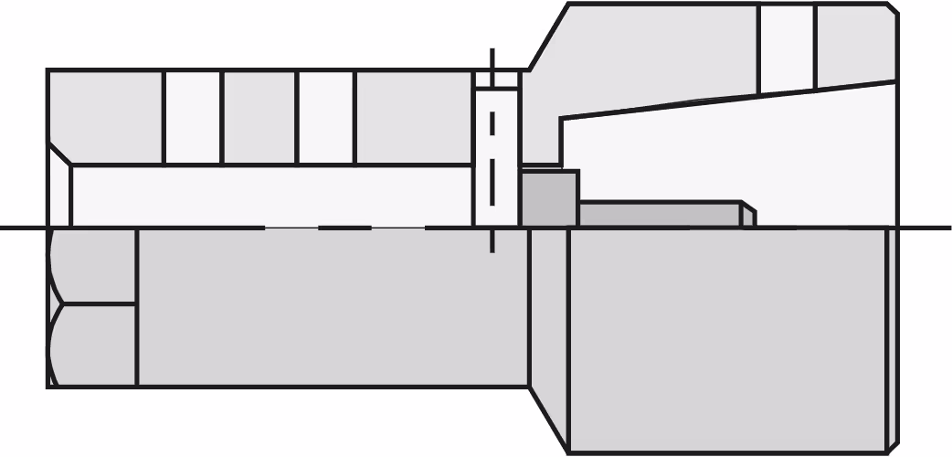Quick-change drill bit systems LEUCO, upper part 2