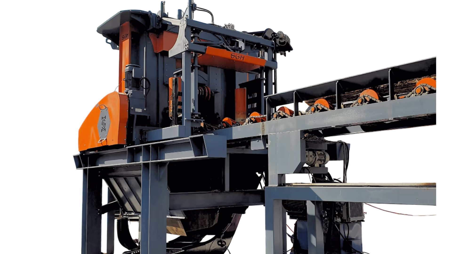 Écorceuse à rotor flottant 