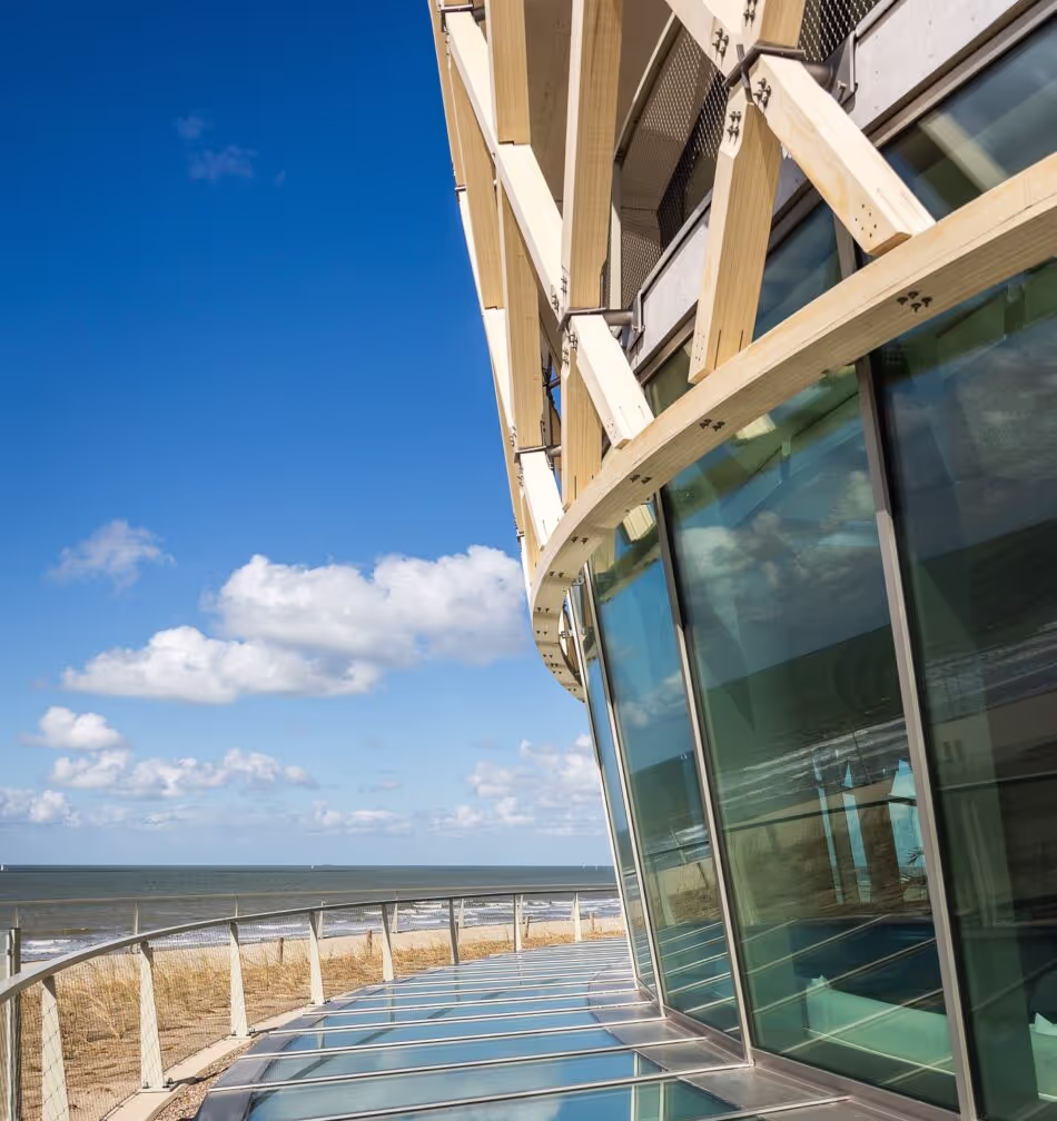 SILT: a sustainable building on the coast with Accoya