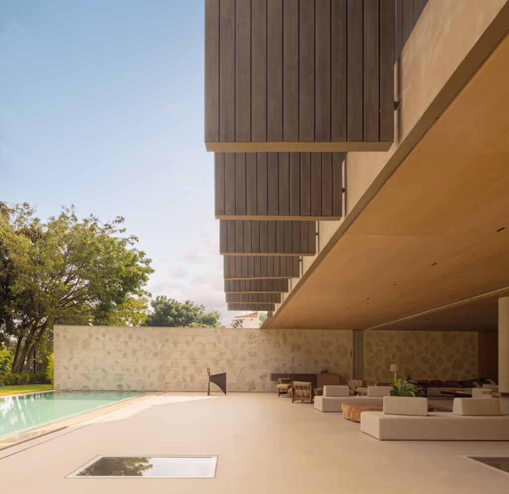 Casa Pacaembú: durability and precision in Accoya in São Paulo