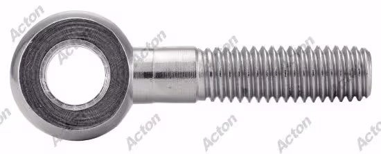 Eye machine screw, A2 stainless steel, DIN 444 B Acton 2