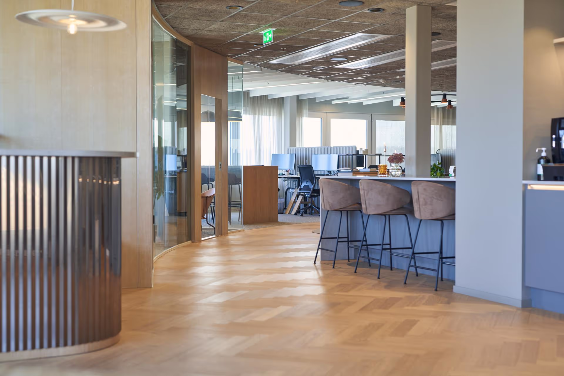 Creating a Scandinavian feel with Woodura Herringbone