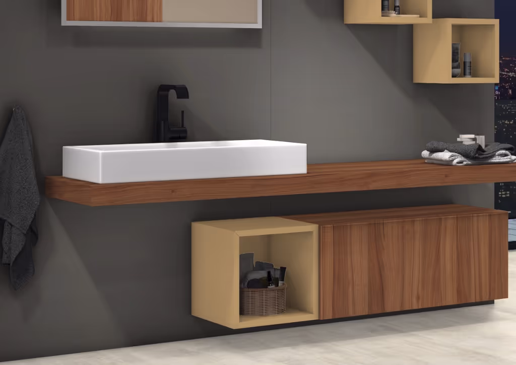 Decorative panel Egger Burgundy Walnut natural 3